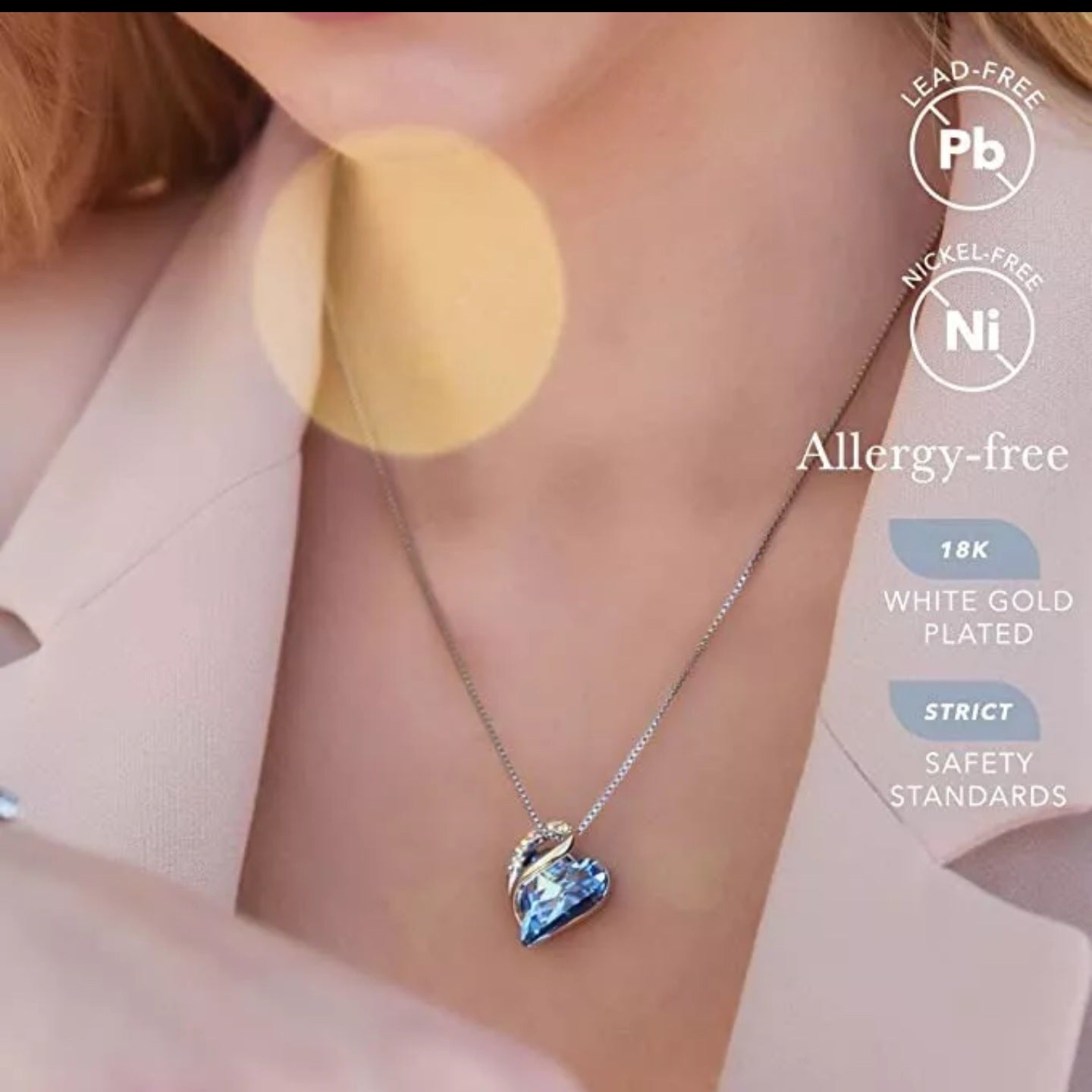 Infinity Heart Necklaces