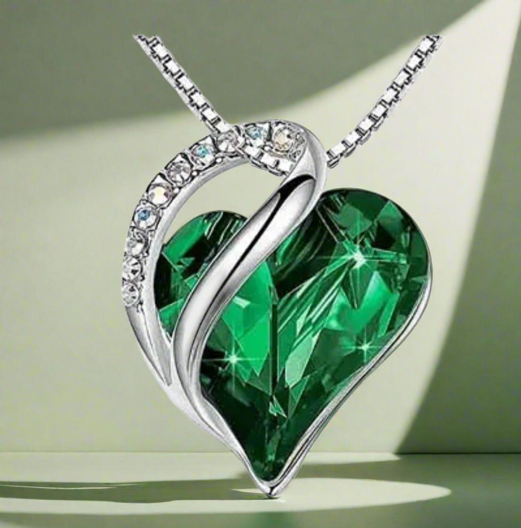Infinity Heart Necklaces