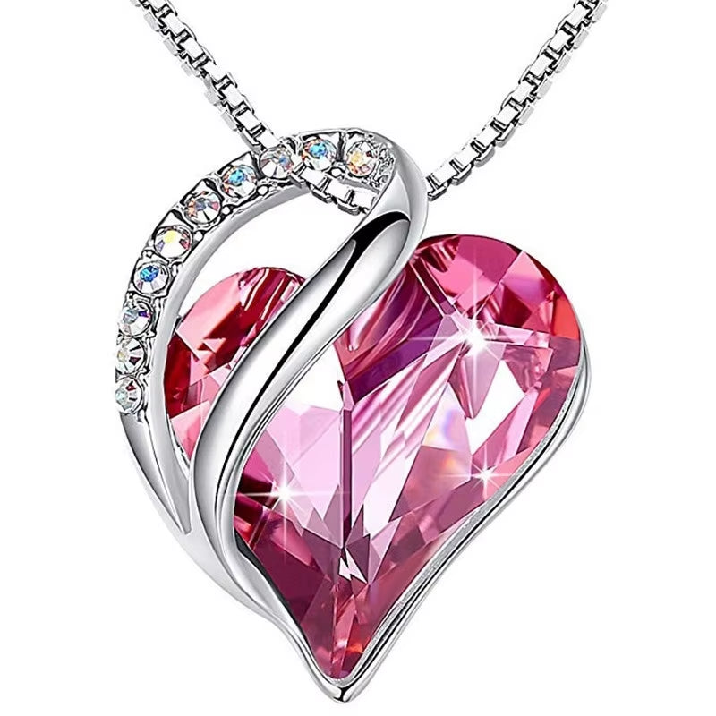 Infinity Heart Necklaces
