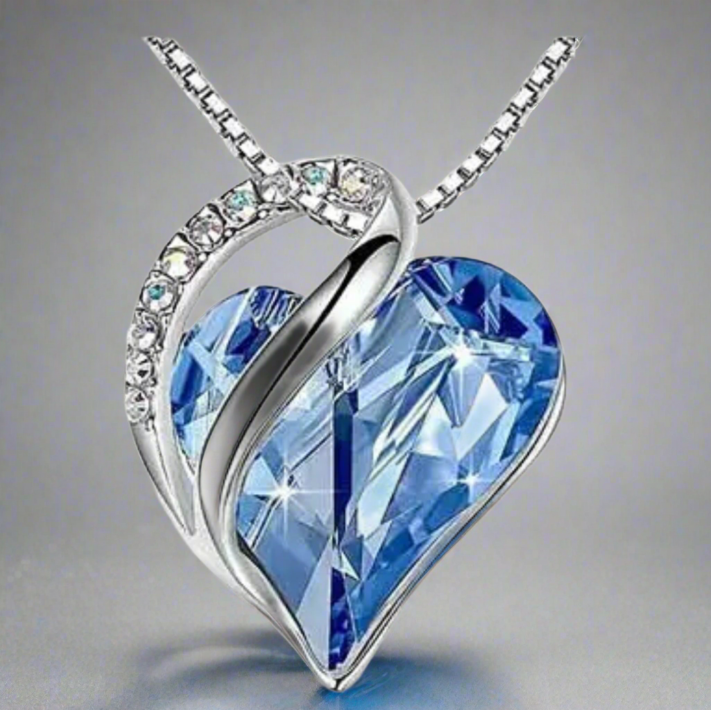 Infinity Heart Necklaces