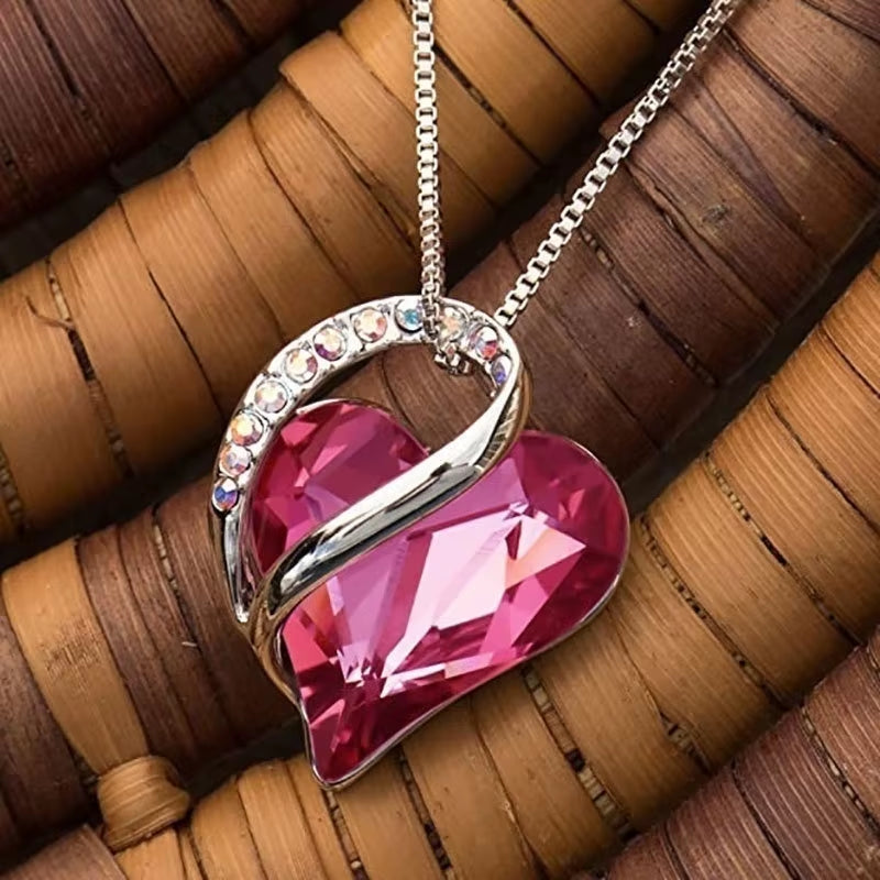 Infinity Heart Necklaces