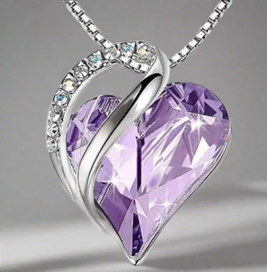 Infinity Heart Necklaces