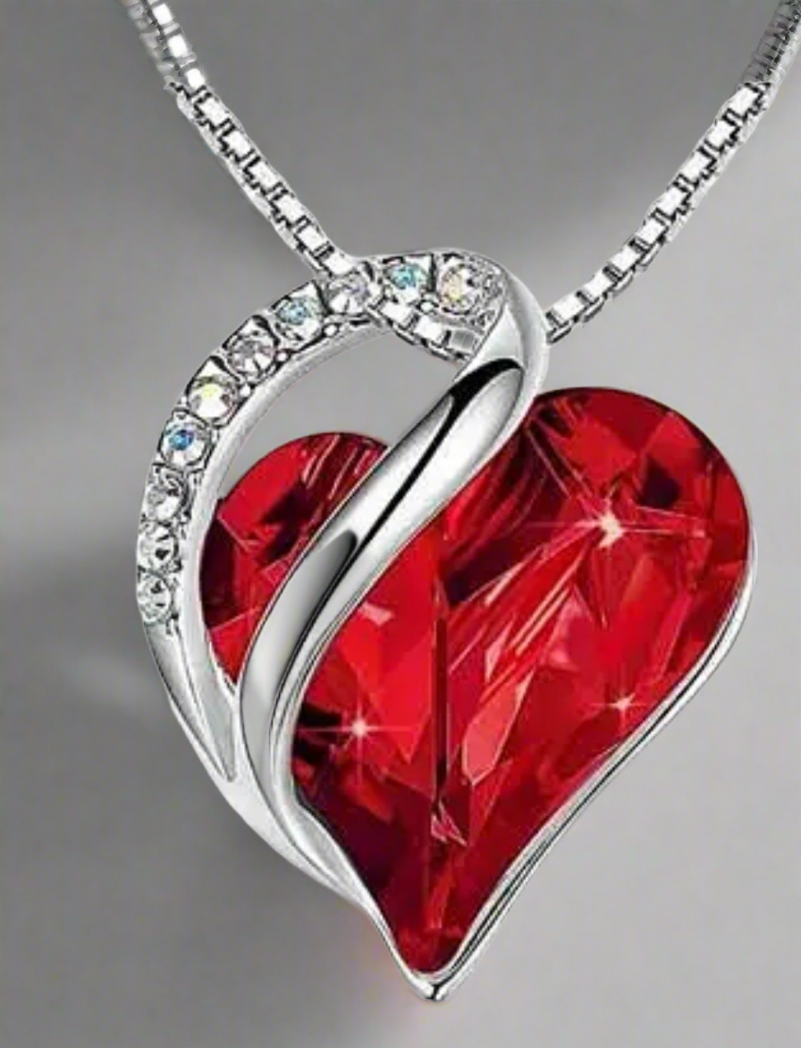 Infinity Heart Necklaces