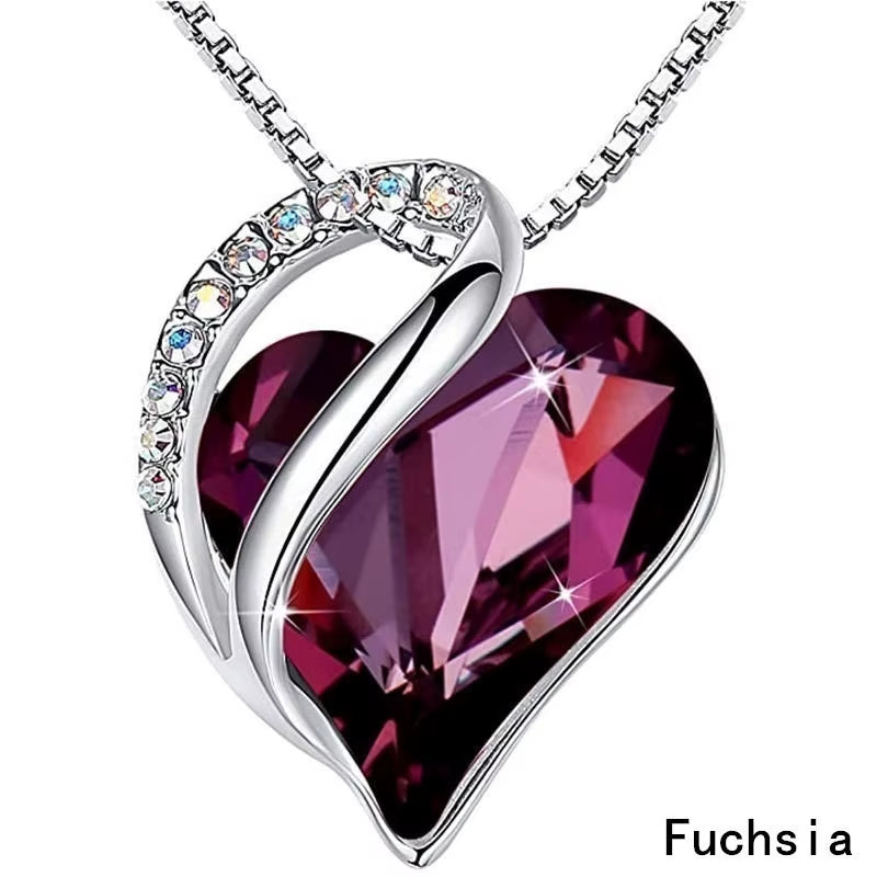 Infinity Heart Necklaces
