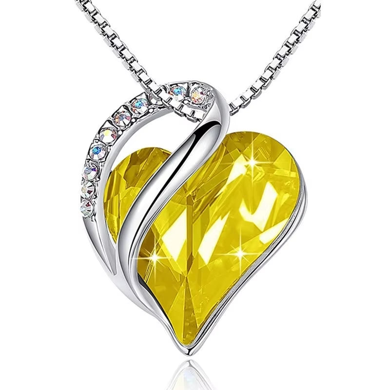 Infinity Heart Necklaces