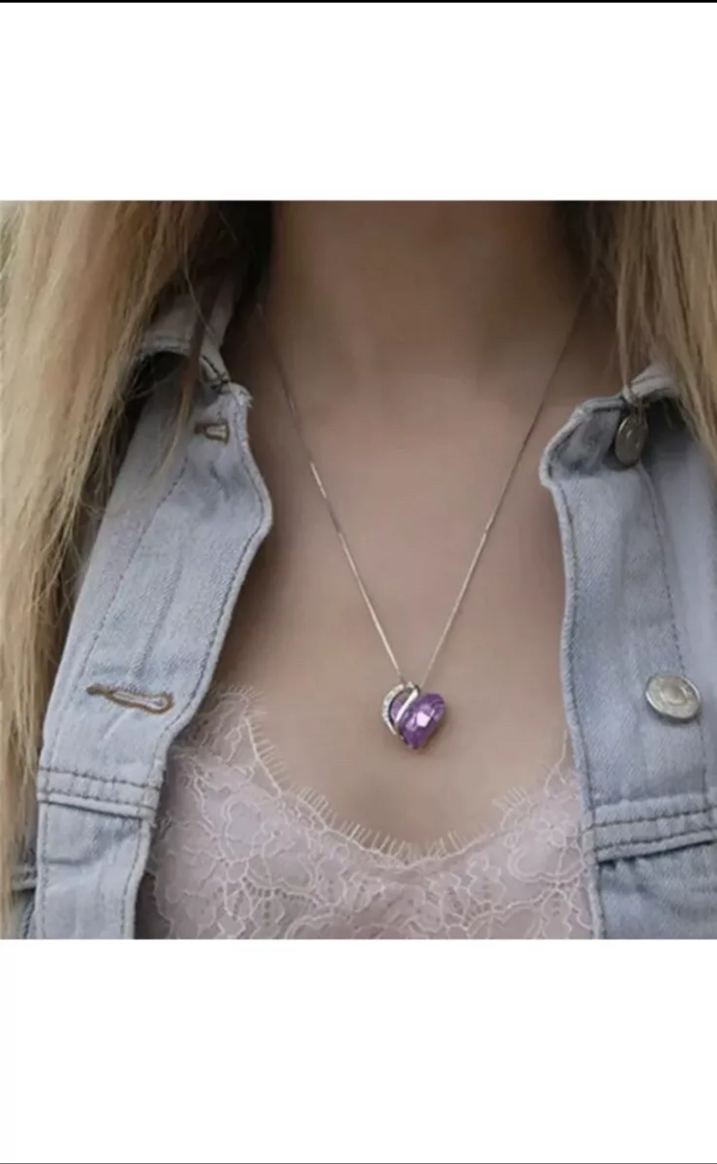 Infinity Heart Necklaces