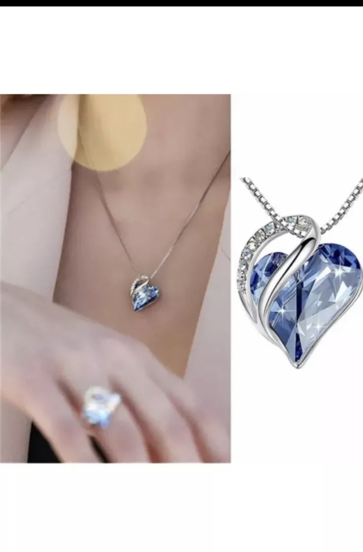Infinity Heart Necklaces