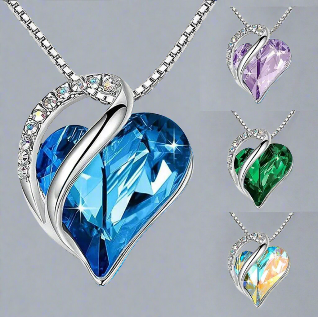 Infinity Heart Necklaces