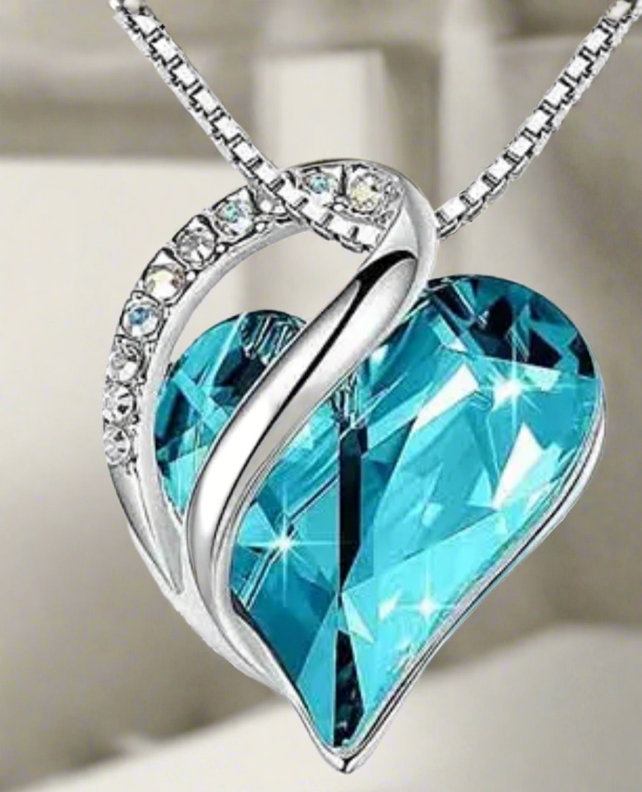 Infinity Heart Necklaces