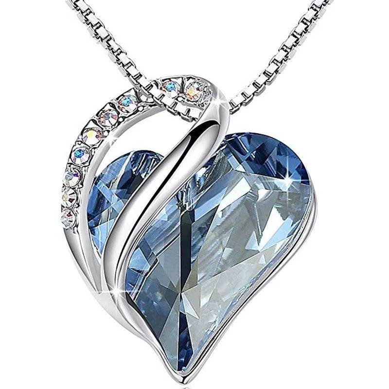 Infinity Heart Necklaces