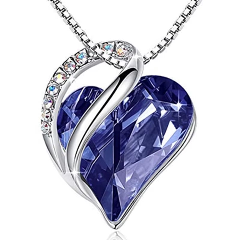 Infinity Heart Necklaces