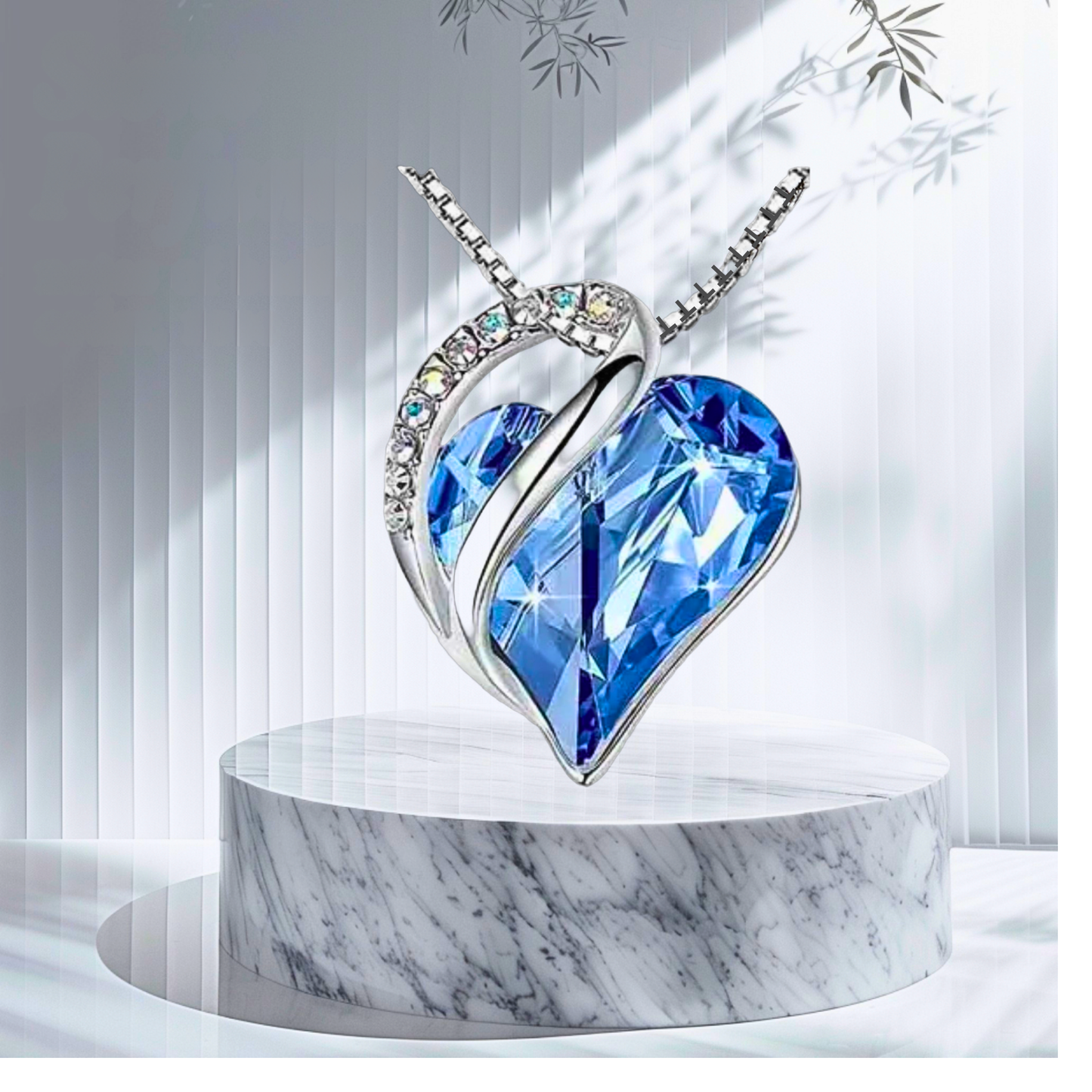 Infinity Heart Necklaces