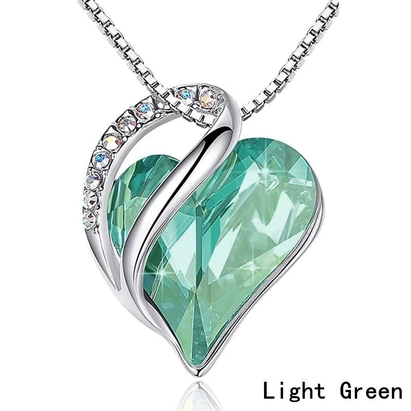 Infinity Heart Necklaces