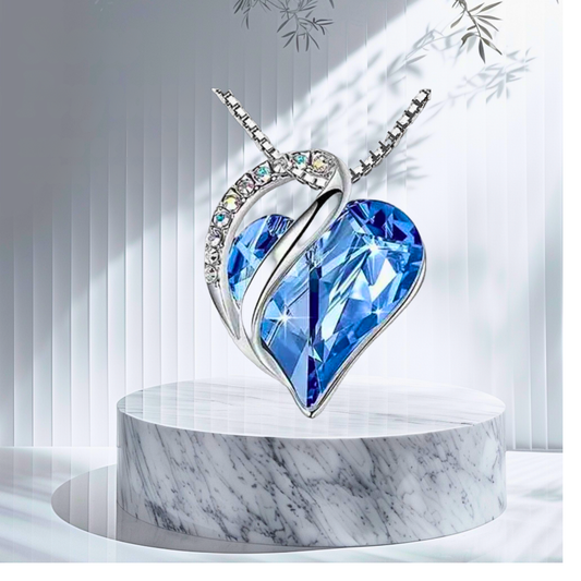 Infinity Heart Necklaces